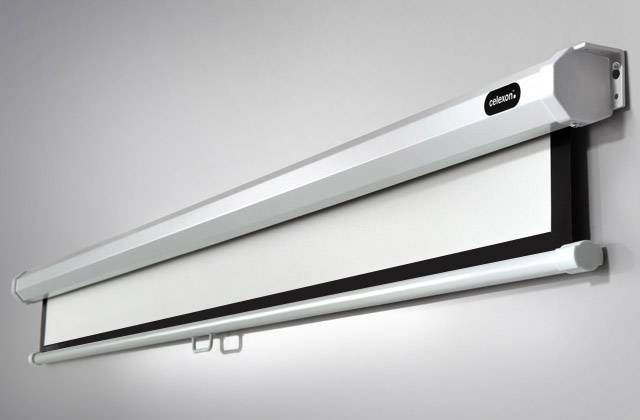 Celexon Rollo Economy 1090250 Rolloleinwand 160 x 90cm Bildformat: 16:9