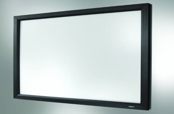 Celexon Rahmen HomeCinema 1090224 Rahmenleinwand 240 x 135cm Bildformat: 16:9