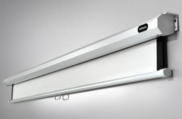 Celexon Rollo Economy 1090030 Rolloleinwand 180 x 180 cm Bildformat: 1:1