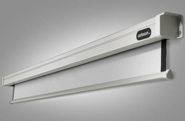 Celexon Motor Professional 1090089 Motorleinwand 215 x 215cm Bildformat: 1:1