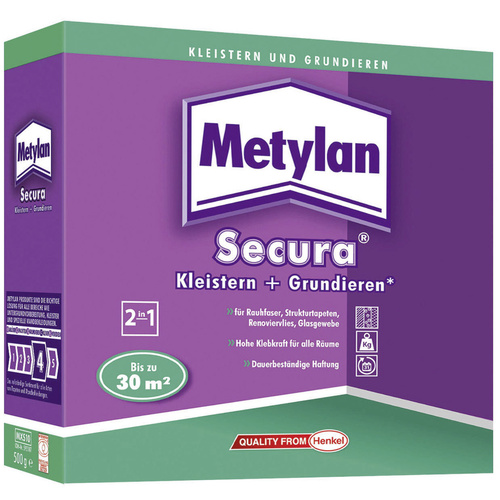 Metylan Secura Tapetenkleister MXS10 500g