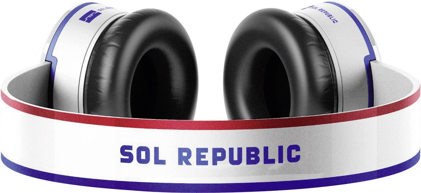 SOL Republic Tracks HD Anthem Michael Phelps On Ear Kopfhörer kabelgebunden Stars&Stripes Headset