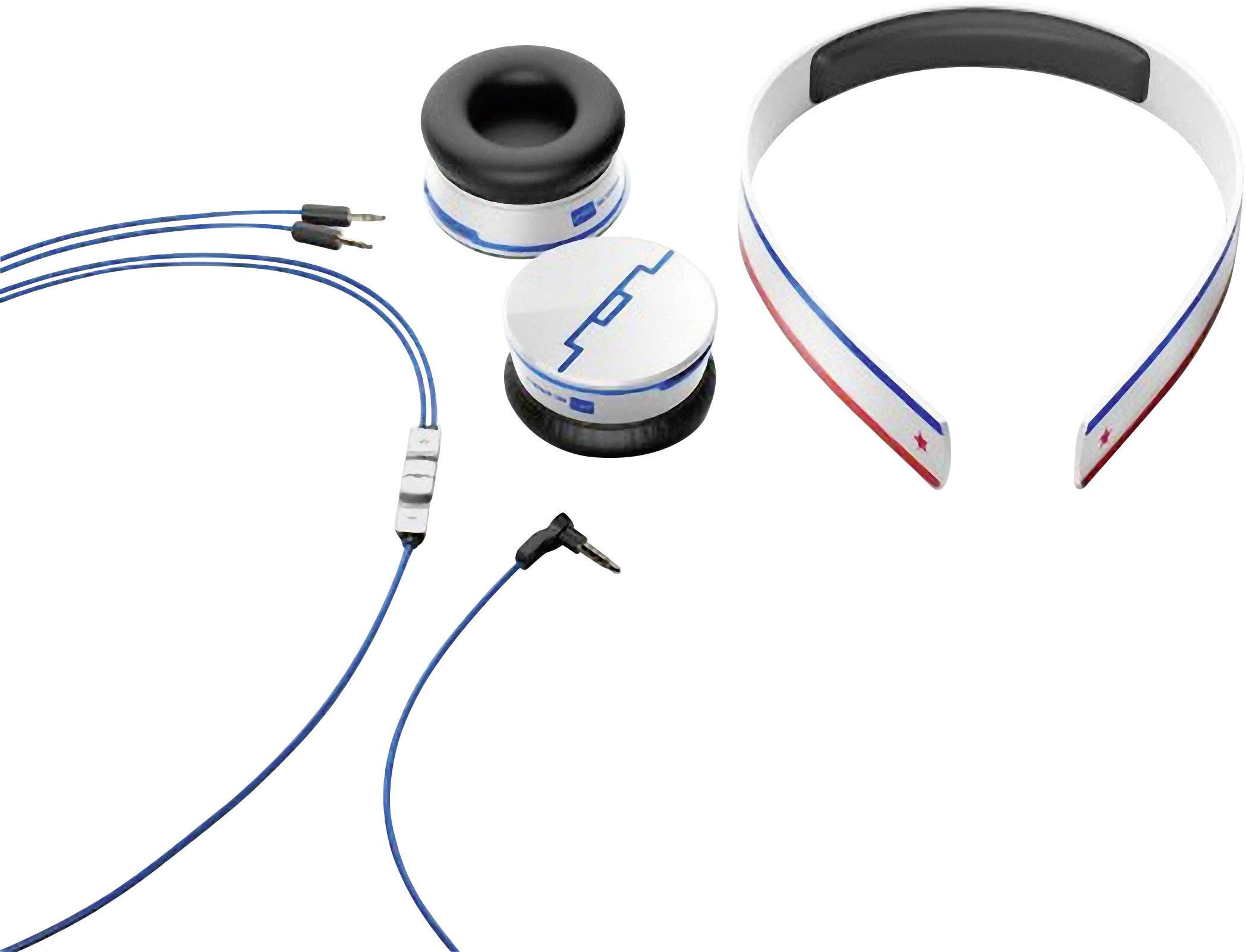 SOL Republic Tracks HD Anthem Michael Phelps On Ear Kopfhörer kabelgebunden Stars&Stripes Headset
