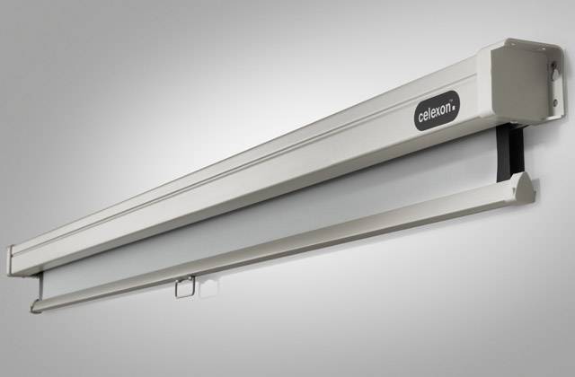 Celexon Rollo Professional 1090046 Rolloleinwand 235 x 235cm Bildformat: 1:1