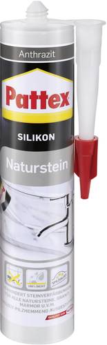 Pattex Naturstein Silikon Herstellerfarbe Anthrazit PFNSA 300ml