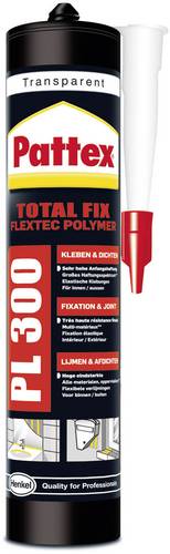 Pattex Flextec Polymer Montagekleber Herstellerfarbe Transparent PPL3T 300 ml