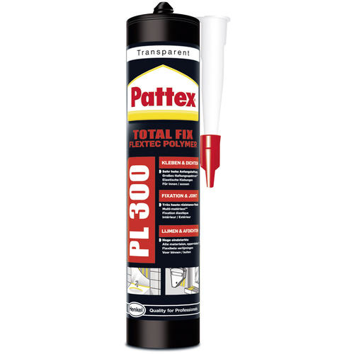 Pattex Flextec Polymer Montagekleber Herstellerfarbe Transparent PPL3T 300ml