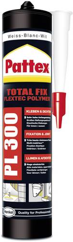 Pattex Flextec Polymer Montagekleber Herstellerfarbe Weiß PPL3W 410 g