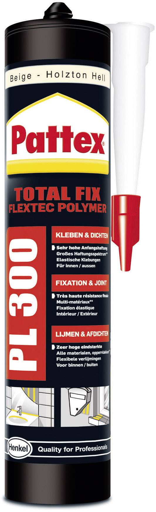 Pattex Flextec Polymer Montagekleber Herstellerfarbe Beige PPL3B 410g