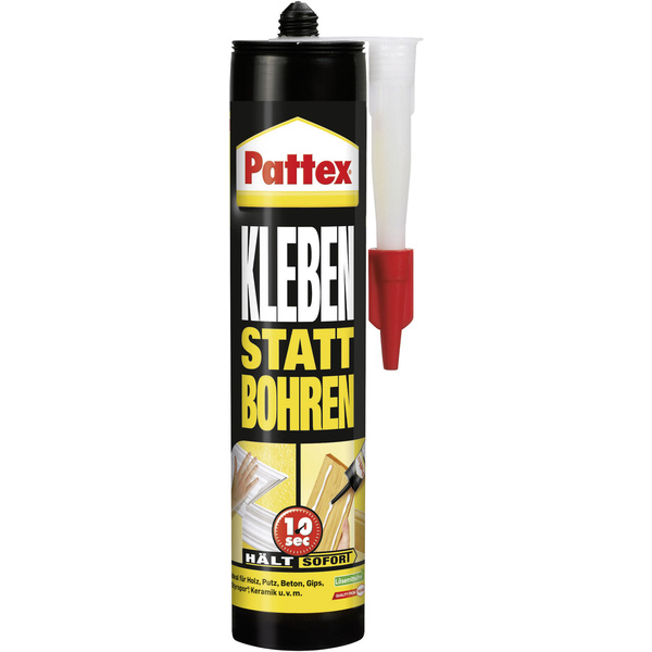 Pattex KLEBEN STATT BOHREN Kleber PKB40 400 g