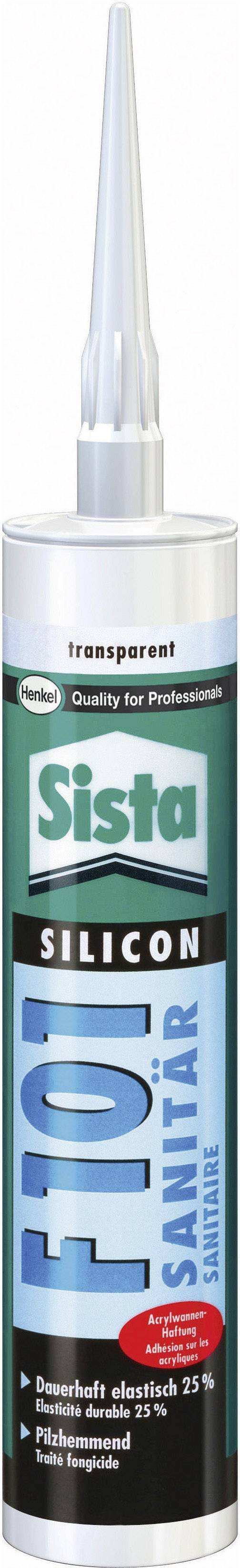 Sista F101 Sanitär-Silikon Herstellerfarbe Weiß L31WS 300 ml