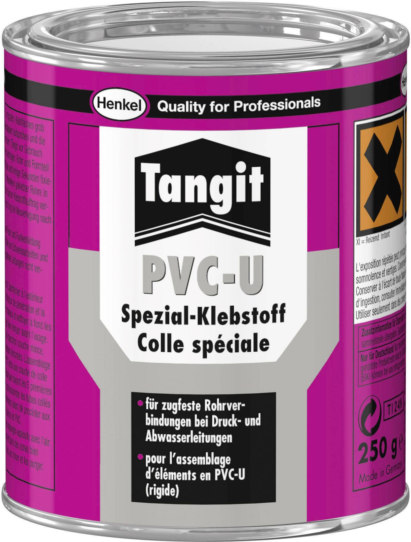 Spezialkleber PVC-U Inh.250g Dose TANGIT