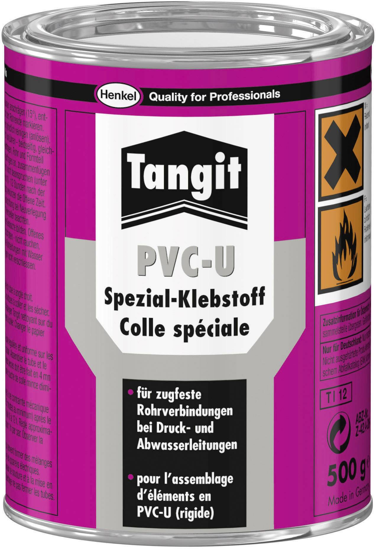 Spezialkleber PVC-U Inh.500g Dose TANGIT