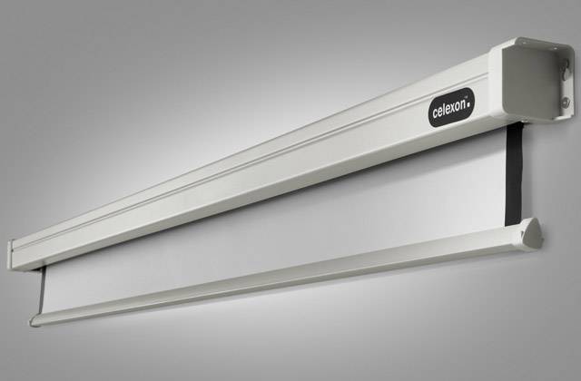 Celexon Motor Professional 1090087 Motorleinwand 175 x 175cm Bildformat: 1:1