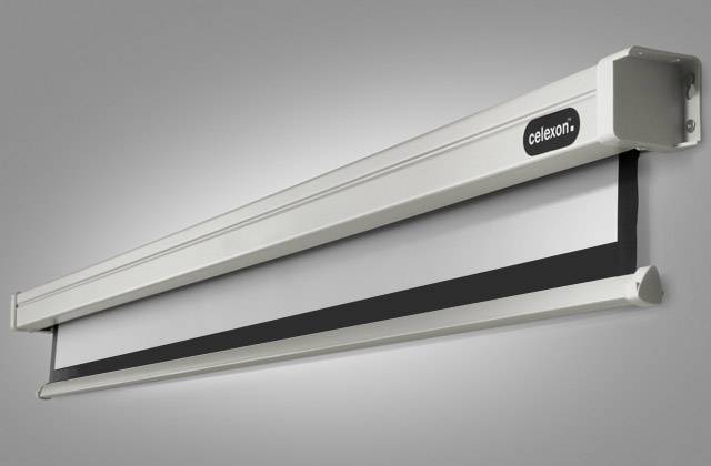 Celexon Motor Professional 1090100 Motorleinwand 148 x 83cm Bildformat: 16:9