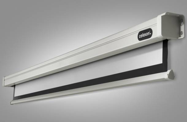 Celexon Motor Professional 1090100 Motorleinwand 148 x 83cm Bildformat: 16:9