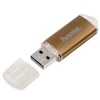 Hama Laeta USB-Stick 32GB Braun 91076 USB-A (USB 2.0) Hama Laeta USB-Stick 32GB Braun 91076 USB-A (USB 2.0)