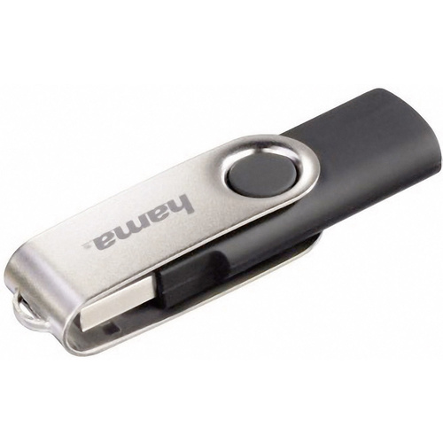 Hama Rotate USB-Stick 64GB Schwarz 104302 USB 2.0