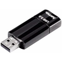Hama Probo USB-Stick 128GB Schwarz 108028 USB 3.2 Gen 1 (USB 3.0) Hama Probo USB-Stick 128GB Schwarz 108028 USB 3.2 Gen 1 (USB 3.0)