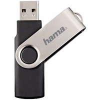 Hama Rotate USB-Stick 32GB Schwarz 108029 USB-A (USB 2.0) Hama Rotate USB-Stick 32GB Schwarz 108029 USB-A (USB 2.0)