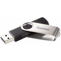 Hama Rotate USB-Stick 32GB Schwarz 108029 USB-A (USB 2.0) Hama Rotate USB-Stick 32GB Schwarz 108029 USB-A (USB 2.0)