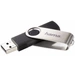 Hama Rotate USB-Stick 32GB Schwarz 108029 USB-A (USB 2.0) Hama Rotate USB-Stick 32GB Schwarz 108029 USB-A (USB 2.0)