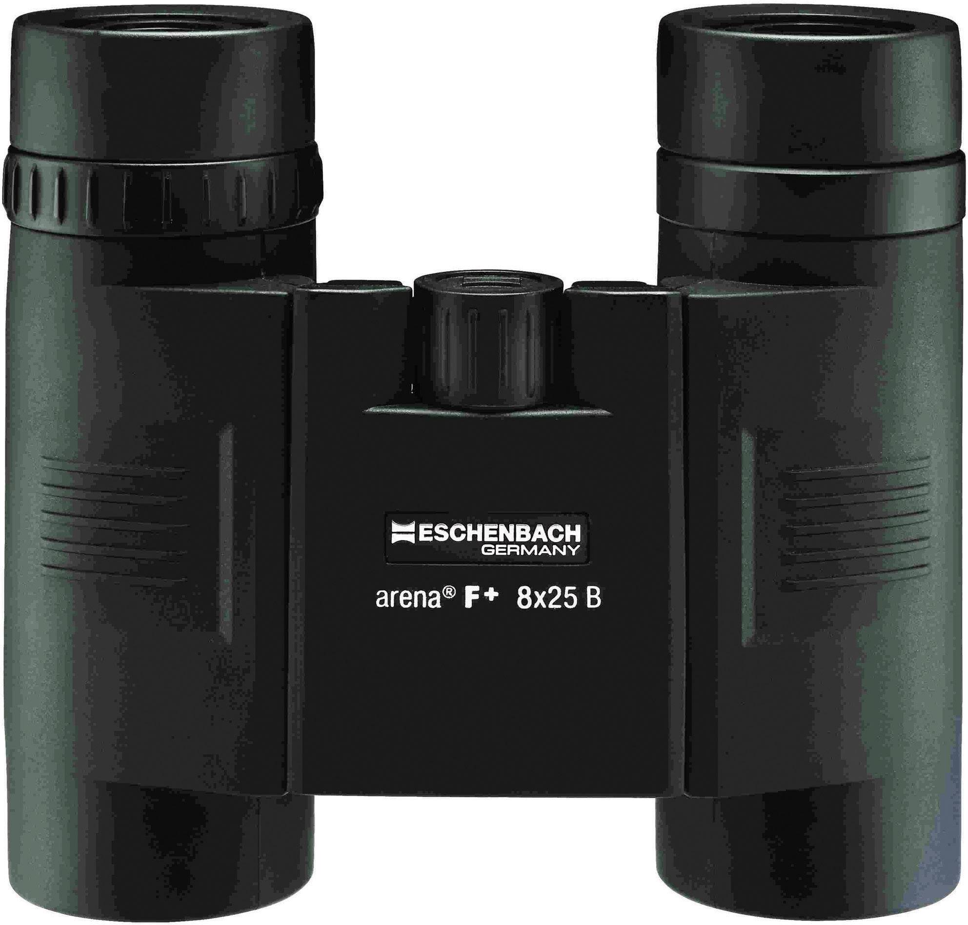 Eschenbach Fernglas Arena F + 8x25 B 8 x 25mm Dachkant Schwarz (gummiert) 4256825