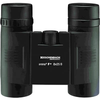 Eschenbach Fernglas Arena F + 8x25 B 8 x 25mm Dachkant Schwarz (gummiert) 4256825 Eschenbach Fernglas Arena F + 8x25 B 8 x 25mm Dachkant Schwarz (gummiert) 4256825