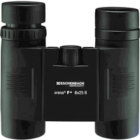 Eschenbach Fernglas Arena F + 8x25 B 8 x 25mm Dachkant Schwarz (gummiert) 4256825 Eschenbach Fernglas Arena F + 8x25 B 8 x 25mm Dachkant Schwarz (gummiert) 4256825