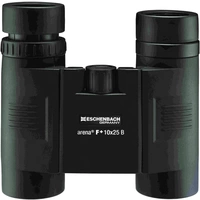 Eschenbach Fernglas Arena F+ 10x25 B 10 x 25mm Dachkant Schwarz (gummiert) 4256125 Eschenbach Fernglas Arena F+ 10x25 B 10 x 25mm Dachkant Schwarz (gummiert) 4256125
