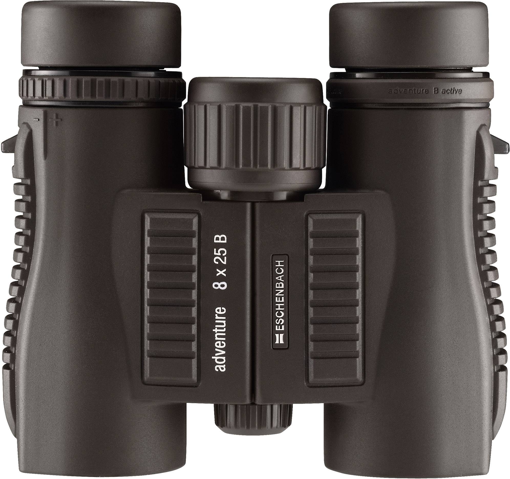 Eschenbach Fernglas Adventure D 8x25 B active 8 x 25mm Dachkant Braun 4271825