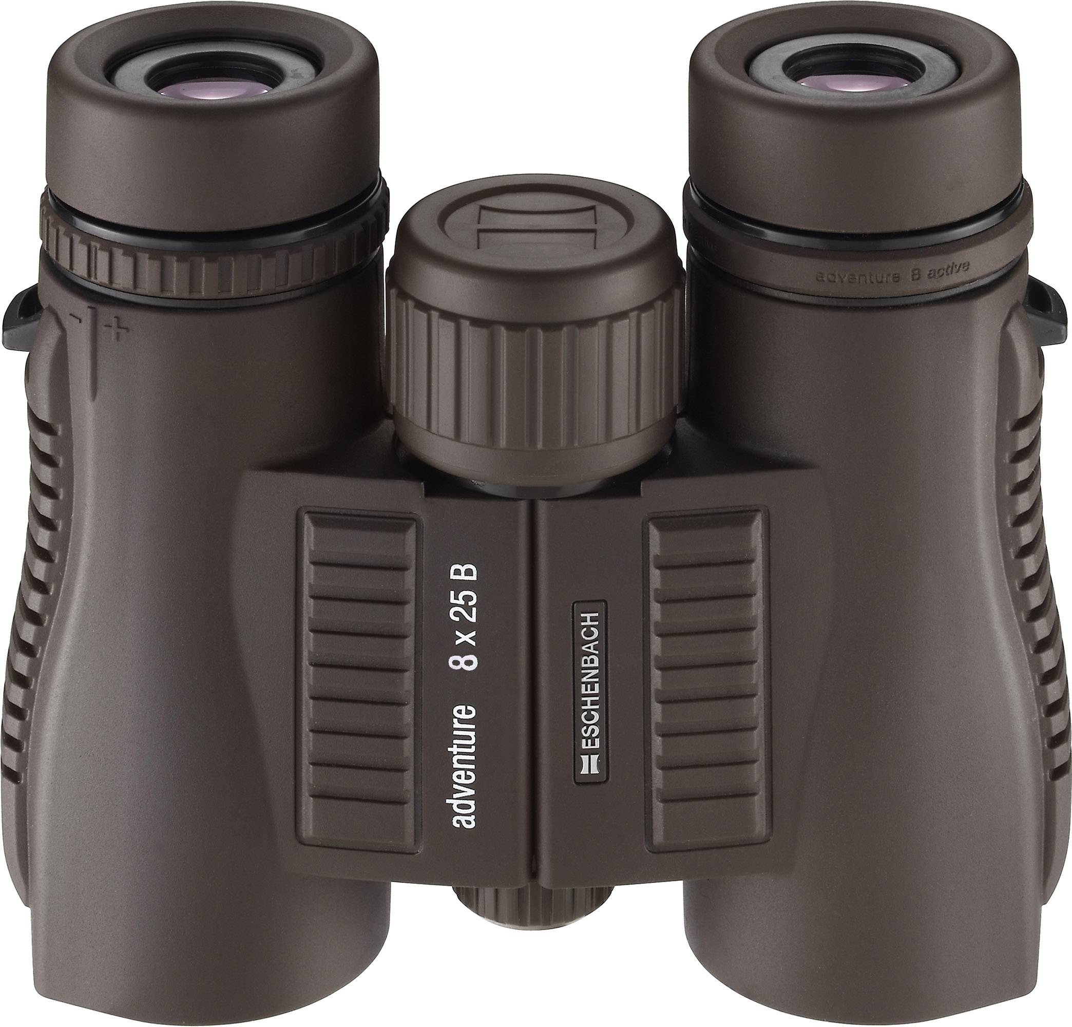 Eschenbach Fernglas Adventure D 8x25 B active 8 x 25mm Dachkant Braun 4271825