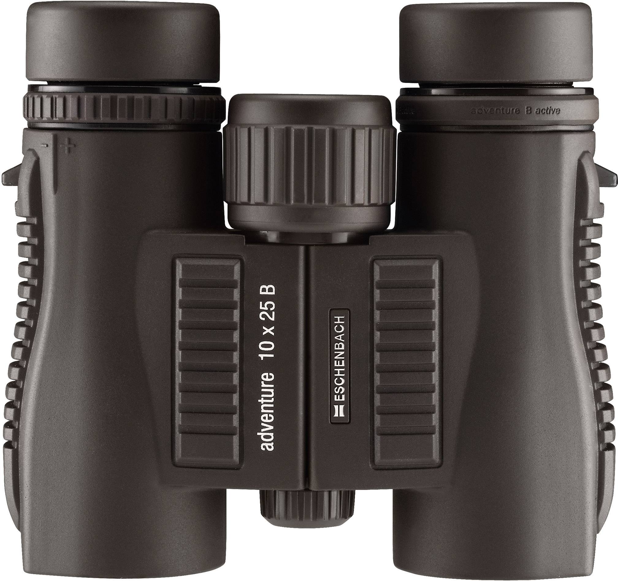 Eschenbach Fernglas Adventure D 10x25 B active 10 x 25mm Dachkant Braun 4271125