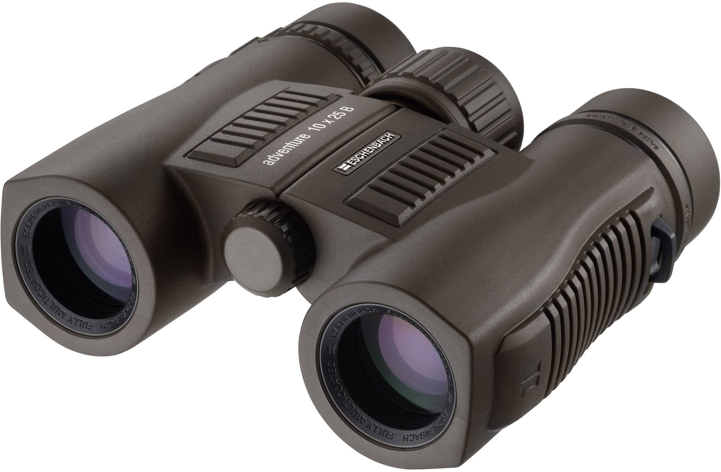 Eschenbach Fernglas Adventure D 10x25 B active 10 x 25 mm Dachkant Braun 4271125