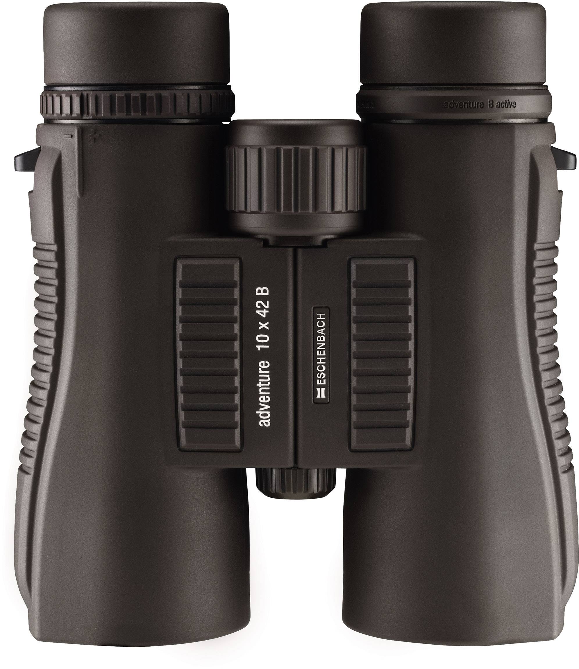 Eschenbach Fernglas Adventure D 10x42 B active 10 x 42mm Dachkant Braun 4271142