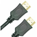 HDMI Anschlusskabel HDMI-A Stecker, HDMI-A Stecker 1.50m Schwarz AVC 200-1,5m Audio Return Channel, vergoldete Steckkontakte