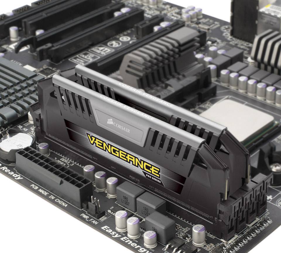 Corsair PC-Arbeitsspeicher Kit 16 GB 2 x 8 GB 1600 MHz 240pin DIMM CL9 9-9-24 CMY16GX3M2A1600C9