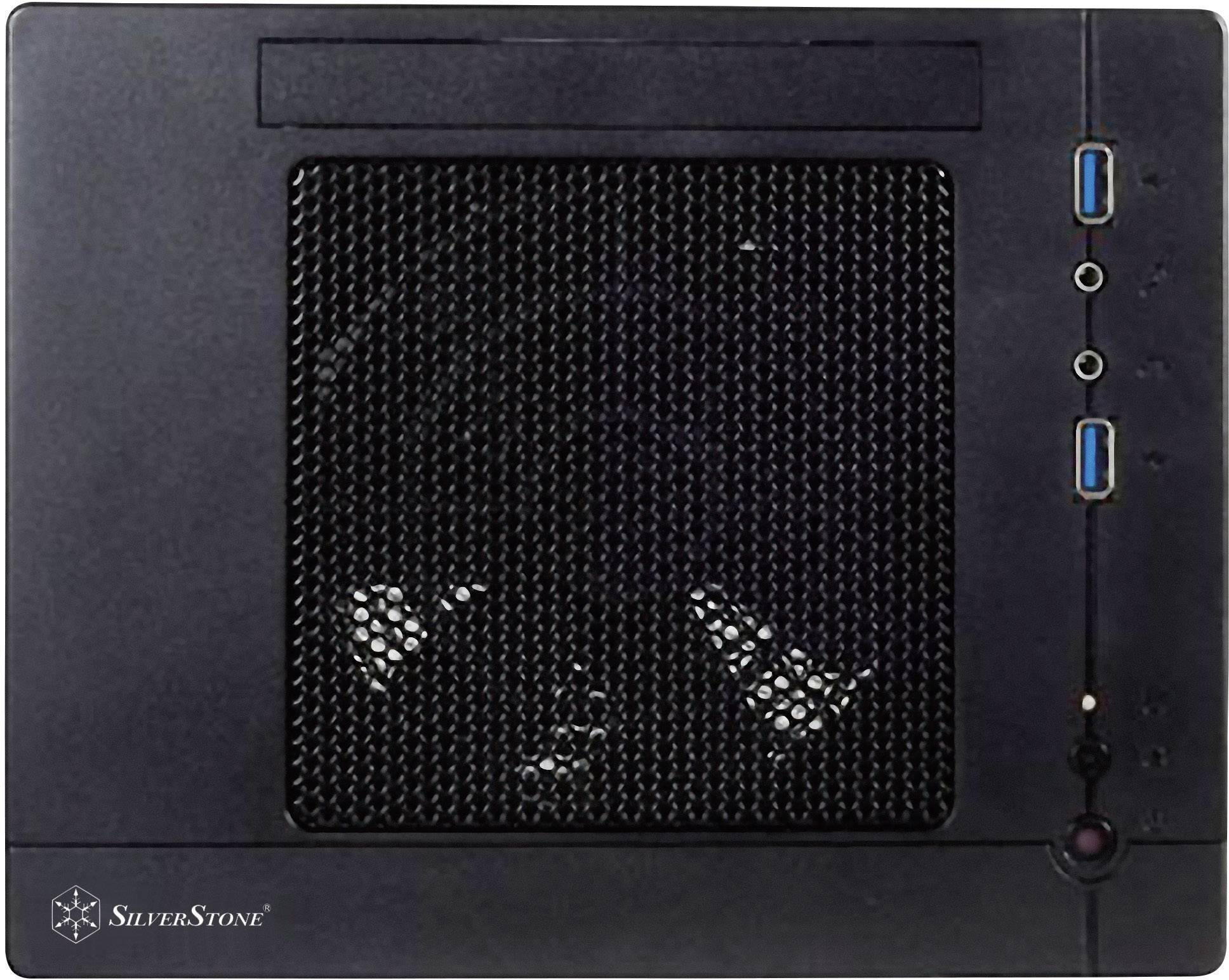 Silverstone SST-SG05BB-Lite USB 3.0 Mini-Tower PC-Gehäuse Schwarz