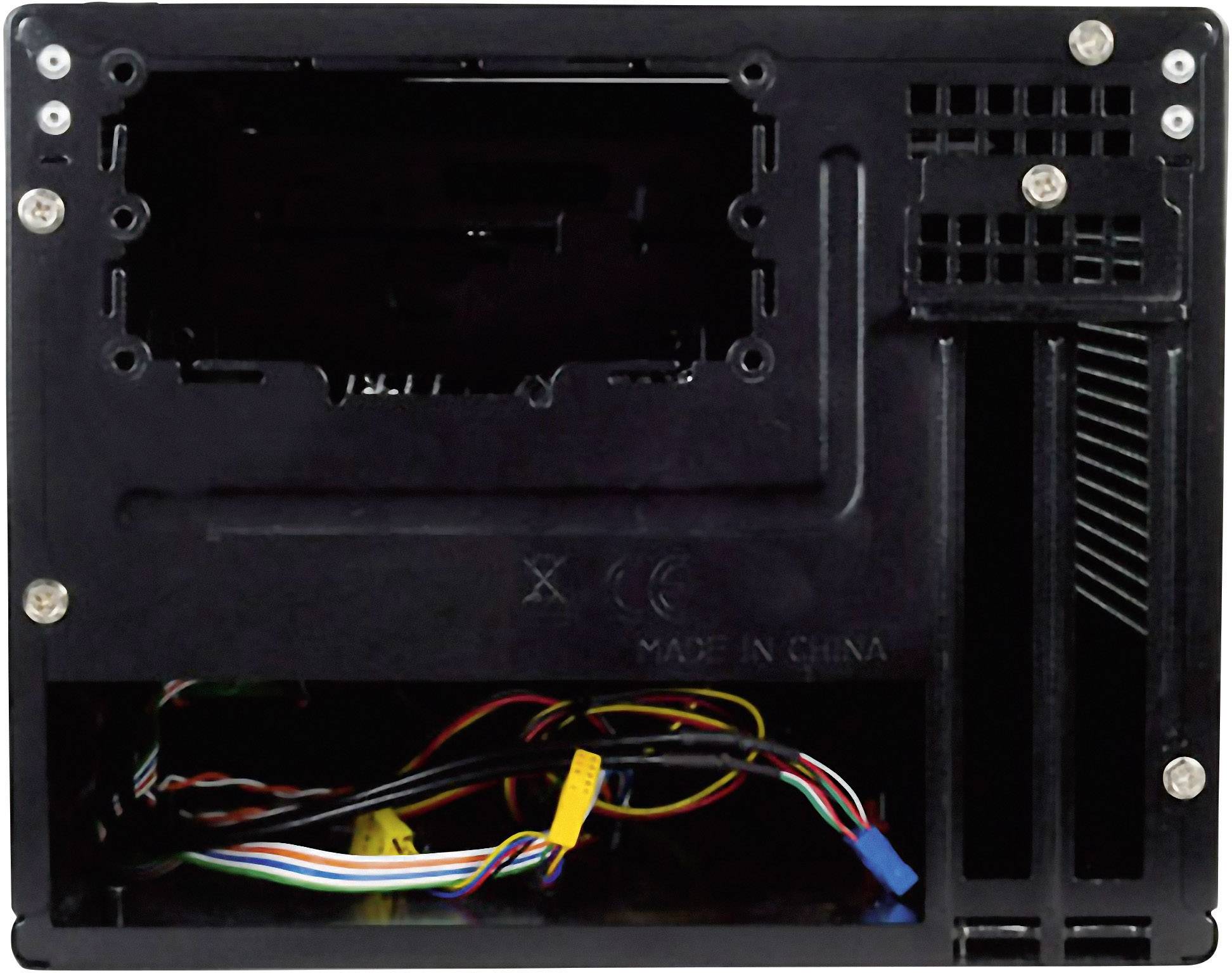 Silverstone SST-SG05BB-Lite USB 3.0 Mini-Tower PC-Gehäuse Schwarz