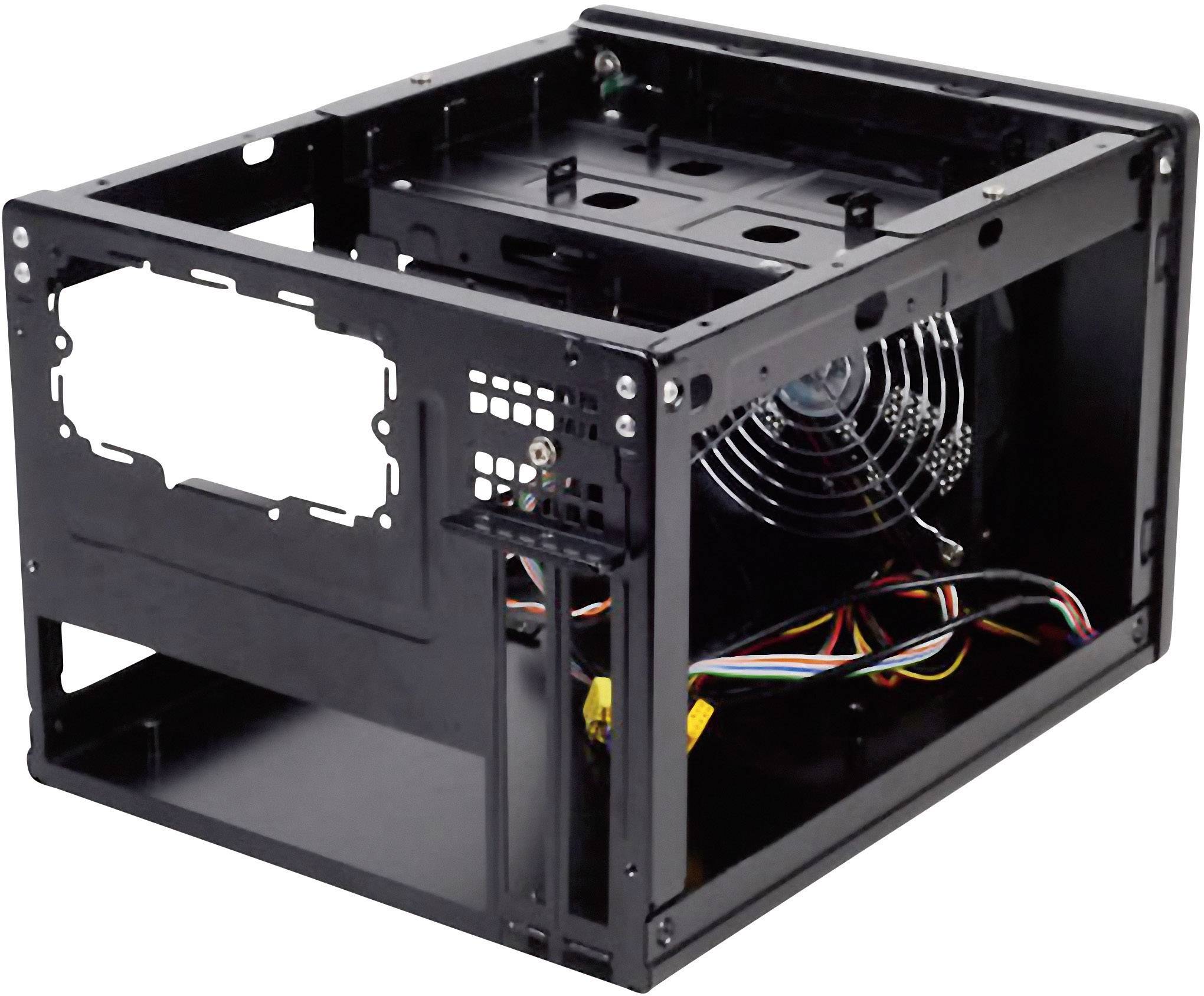 Silverstone SST-SG05BB-Lite USB 3.0 Mini-Tower PC-Gehäuse Schwarz