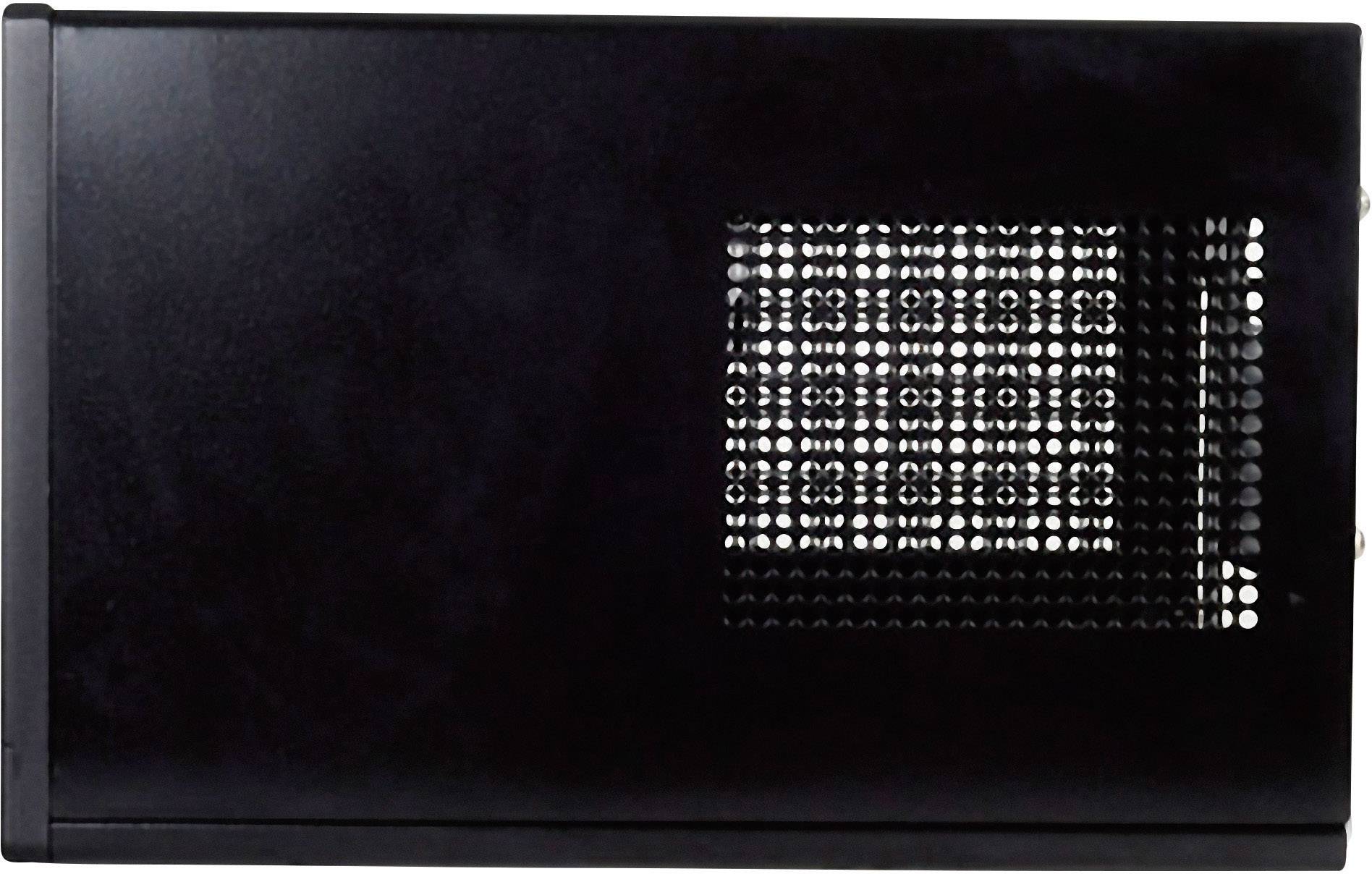 Silverstone SST-SG05BB-Lite USB 3.0 Mini-Tower PC-Gehäuse Schwarz