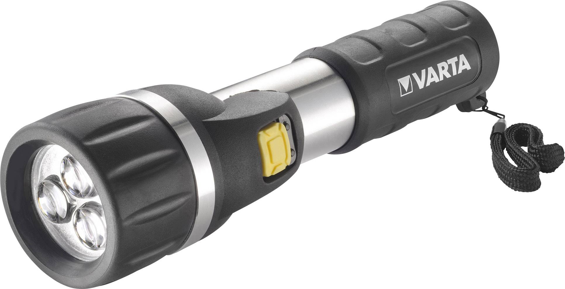 Varta Day Light F20 LED Taschenlampe batteriebetrieben 25lm 65h 139g