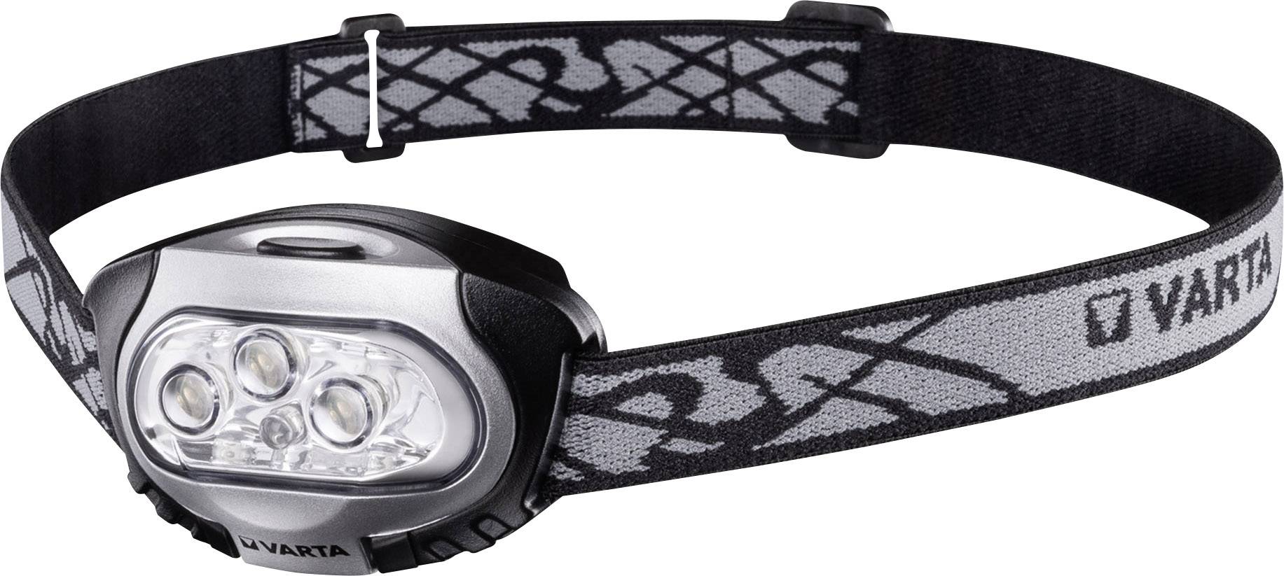 Varta X4 LED Stirnlampe batteriebetrieben 22 lm 38 h 17631101421
