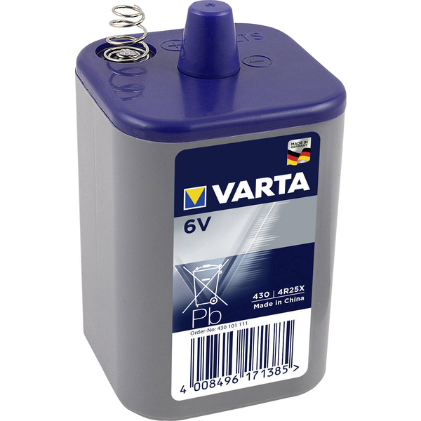 Varta Professional Latern 4R25X Spezial-Batterie 4R25 Federkontakt Zink-Kohle 6V 7500 mAh 1St.