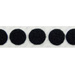 VELCRO® E20101933011425 Klettpunkte zum Aufkleben Flauschteil (Ø) 19mm Schwarz 1120St.