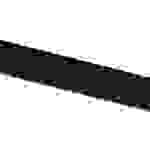VELCRO® E00110033011425 Klettband zum Aufkleben Flauschteil (L x B) 25000mm x 100mm Schwarz 25m