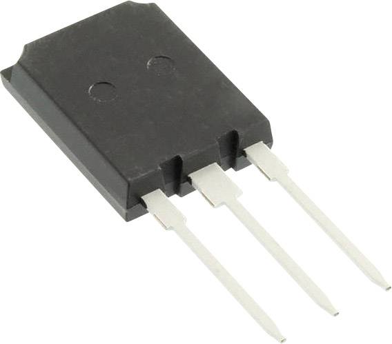 Ein dreipoliger Halbleiter-Bauteil-Transistor mit einem schwarzen Gehäuse, geeignet zur Stromverstärkung in elektronischen Schaltungen.
