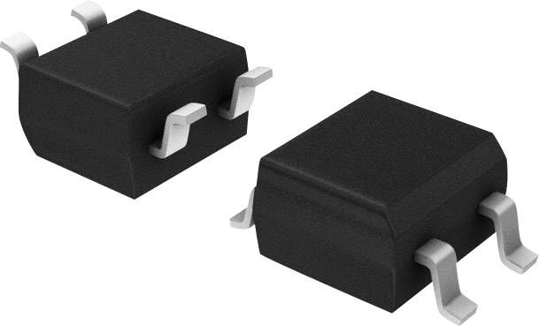 Vishay MB2S-E3/80 Brückengleichrichter TO-269AA 200V 0.5A Einphasig