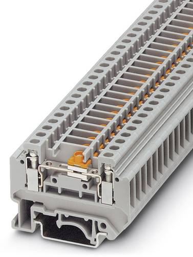 Phoenix Contact 0321019 Trennklemme 6.2 mm Schrauben Grau 50 St.