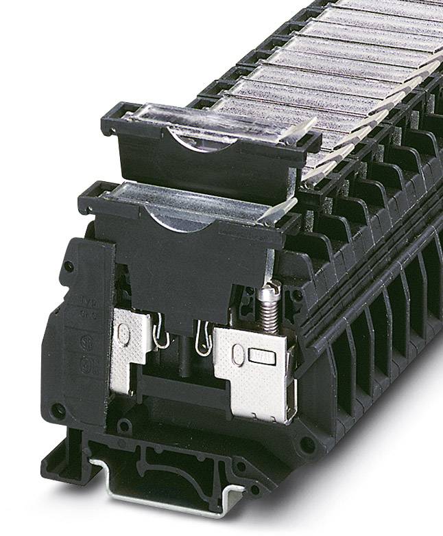 Phoenix Contact 0920083 Sicherungsreihenklemme 10.2mm Schrauben Schwarz 50St.